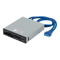 Startech Lector Interno USB 3.0 para Tarjetas Memoria Flash SD MicroSD