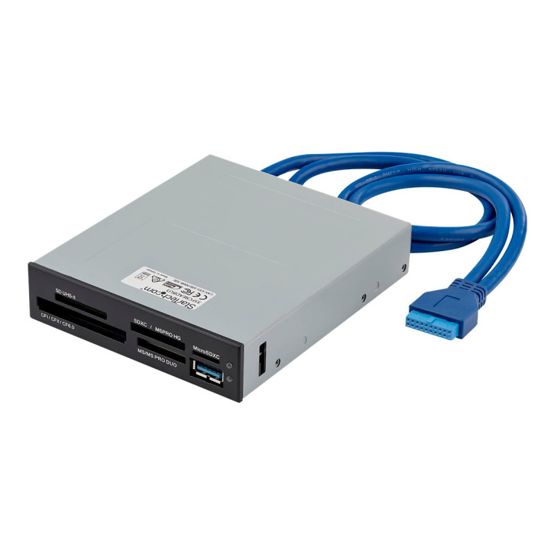 Startech Lector Interno USB 3.0 para Tarjetas Memoria Flash SD MicroSD