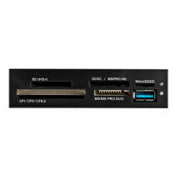 Startech Lector Interno USB 3.0 para Tarjetas Memoria Flash SD MicroSD