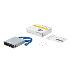 Startech Lector Interno USB 3.0 para Tarjetas Memoria Flash SD MicroSD