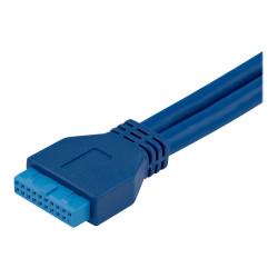 Startech Lector Interno USB 3.0 para Tarjetas Memoria Flash SD MicroSD