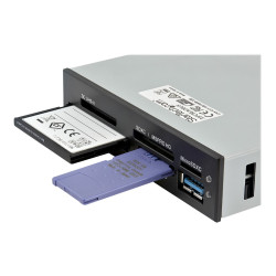 Startech Lector Interno USB 3.0 para Tarjetas Memoria Flash SD MicroSD