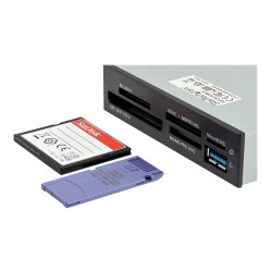 Startech Lector Interno USB 3.0 para Tarjetas Memoria Flash SD MicroSD