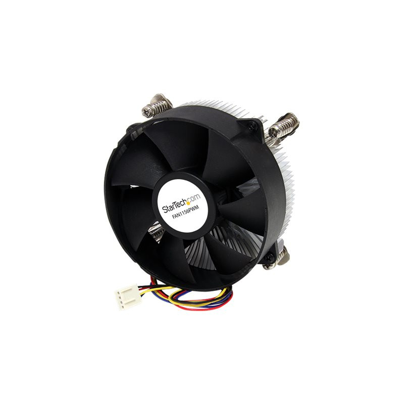 Ventilador Fan Disipador Alum Pwm CPU Intel Socket 1156 1155 | APLIUM
