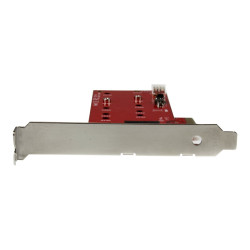 Startech Tarjeta Controladora M.2 SATA III PCI Express para 2 SSD - Ad