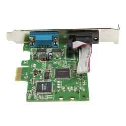 Startech Tarjeta Serie PCI Express de 2 Puertos DB9 RS232 con UART 16C