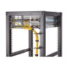 Gestionador De Cableado Con Gancho Bucle Tiras Bobina 30M | APLIUM