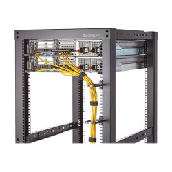 HKLP25 - StarTech.com Gestionador de Cableado con Gancho y | APLIUM