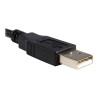 StarTech.com 10 ft USB to Parallel Printer Adapter - M/M - USB to ieee