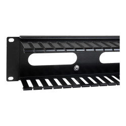 Panel Canaleta Horizontal 2U Con Cubierta Rack | APLIUM