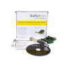StarTech.com Adaptador tarjeta PCI Express 7 puertos USB 3.0 con alime