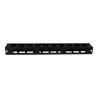 StarTech.com Panel Canaleta Horizontal de 1U con Cubierta para Gestión