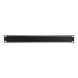 StarTech.com Panel Canaleta Horizontal de 1U con Cubierta para Gestión