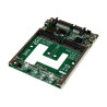 StarTech.com Adaptador Conversor de SSD mSATA Doble a SATA RAID de 2,5