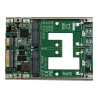 StarTech.com Adaptador Conversor de SSD mSATA Doble a SATA RAID de 2,5