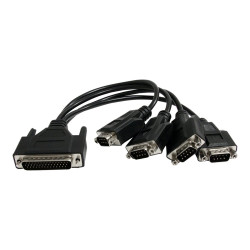 StarTech.com Tarjeta Adaptadora PCI Express PCIe de 4 Puerto | APLIUM