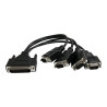 PEX4S553B - StarTech.com Tarjeta Adaptadora PCI Express | APLIUM