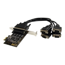 PEX4S553B - StarTech.com Tarjeta Adaptadora PCI Express | APLIUM
