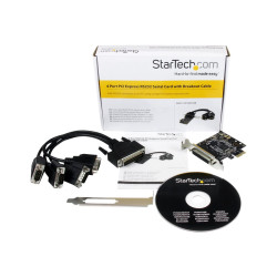 PEX4S553B - StarTech.com Tarjeta Adaptadora PCI Express | APLIUM