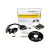 PEX4S553B - StarTech.com Tarjeta Adaptadora PCI Express | APLIUM