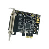 PEX4S553B - StarTech.com Tarjeta Adaptadora PCI Express | APLIUM