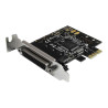 PEX4S553B - StarTech.com Tarjeta Adaptadora PCI Express | APLIUM
