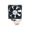 80mm Dual Ball Bearing CPU Case Fan LP4 | APLIUM