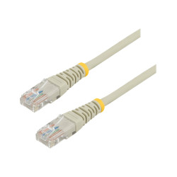 Cable De Red De 10M Gris CAT5E Ethernet Sin Enganche | APLIUM