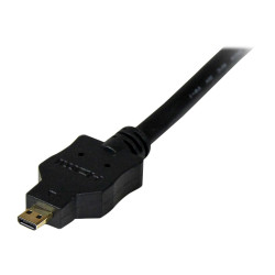 StarTech.com Adaptador Cable Conversor de 1m Micro HDMI a DVI-D para T