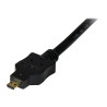 StarTech.com Adaptador Cable Conversor de 1m Micro HDMI a DVI-D para T