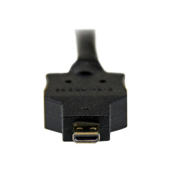 StarTech.com Adaptador Cable Conversor de 1m Micro HDMI a DVI-D para T