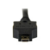 StarTech.com Adaptador Cable Conversor de 1m Micro HDMI a DVI-D para T