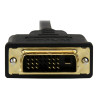 StarTech.com Adaptador Cable Conversor de 1m Micro HDMI a DVI-D para T