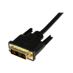 StarTech.com Adaptador Cable Conversor de 1m Micro HDMI a DVI-D para T