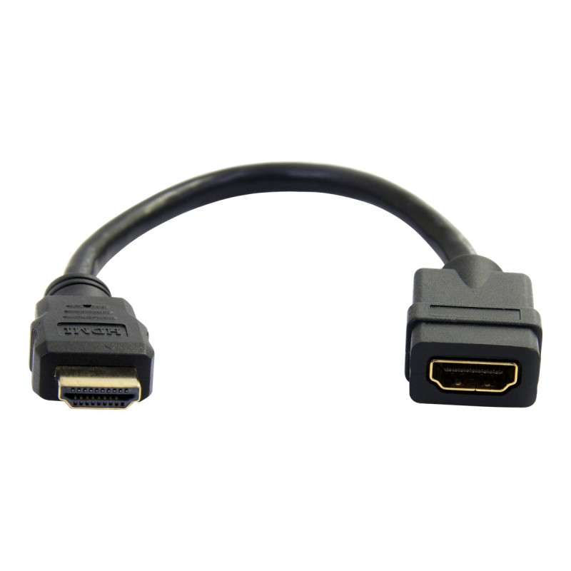 6" High Speed HDMI Port Saver Cable M/F | APLIUM