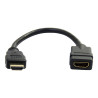 6" High Speed HDMI Port Saver Cable M/F | APLIUM