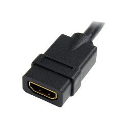 6" High Speed HDMI Port Saver Cable M/F | APLIUM