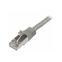 Cable 3M De Red CAT6 Ethernet Gigabit Blindado Sftp Gris | APLIUM