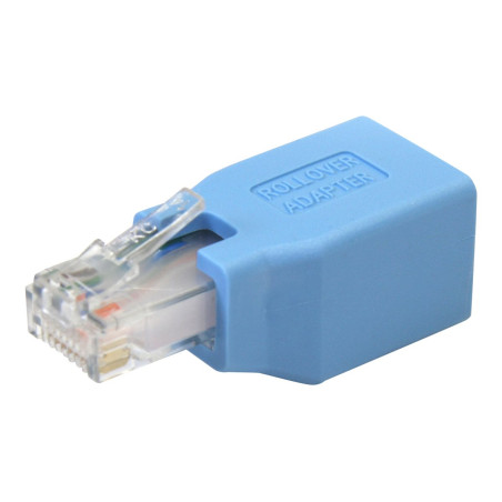 StarTech.com Adaptador Rollover/Consola Cisco para Cable RJ45 Ethernet