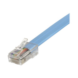 Cable 18M Rollover De Consola Cisco RJ45 Macho A Macho | APLIUM