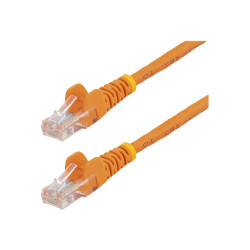 Cable 3M Naranja Red 100MBPS CAT5E Ethernet RJ45 Snagless | APLIUM