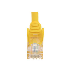 StarTech.com - Cable de Red de 0,5m Amarillo Cat5e Ethernet RJ45 sin E