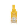 StarTech.com - Cable de Red de 0,5m Amarillo Cat5e Ethernet RJ45 sin E