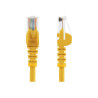 StarTech.com - Cable de Red de 0,5m Amarillo Cat5e Ethernet RJ45 sin E