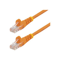 Cable De Red 5M Naranja CAT5E Ethernet Sin Enganche | APLIUM