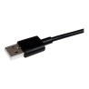 StarTech.com Cable de 1m Lightning, Dock de 30 pines o Micro USB a USB