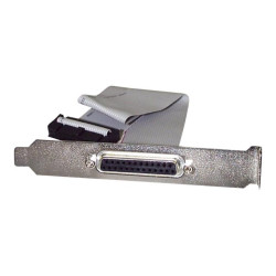 StarTech.com Bracket Adaptador Paralelo DB25 a IDC26 con Cable de 40cm