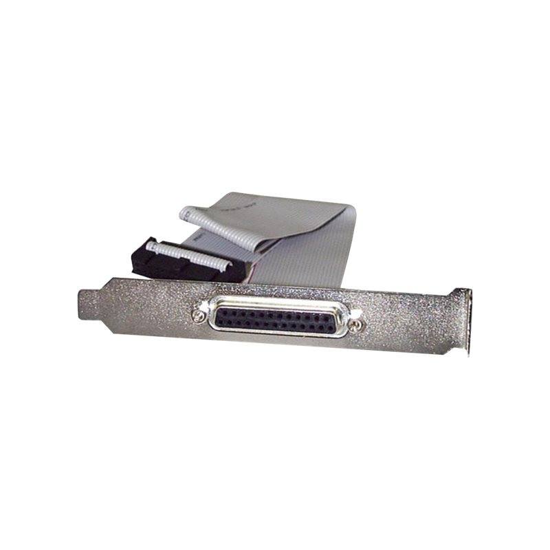 StarTech.com Bracket Adaptador Paralelo DB25 a IDC26 con Cable de 40cm