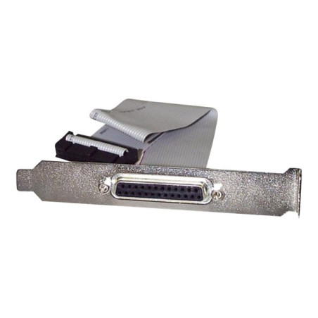 StarTech.com Bracket Adaptador Paralelo DB25 a IDC26 con Cable de 40cm