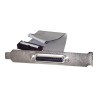 StarTech.com Bracket Adaptador Paralelo DB25 a IDC26 con Cable de 40cm